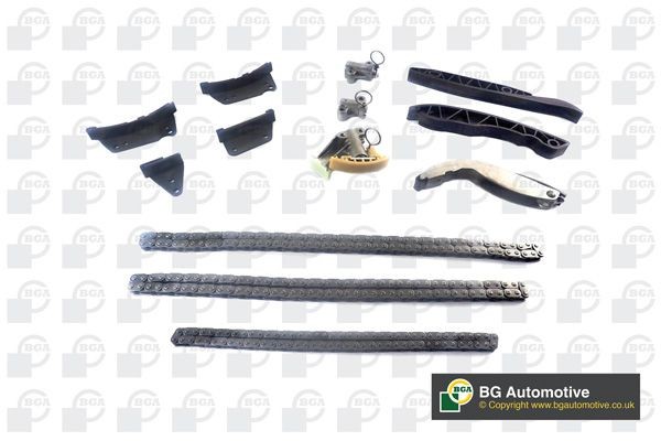 Hyundai H350 Belts, chains, rollers parts - Timing chain kit BGA TC2700K