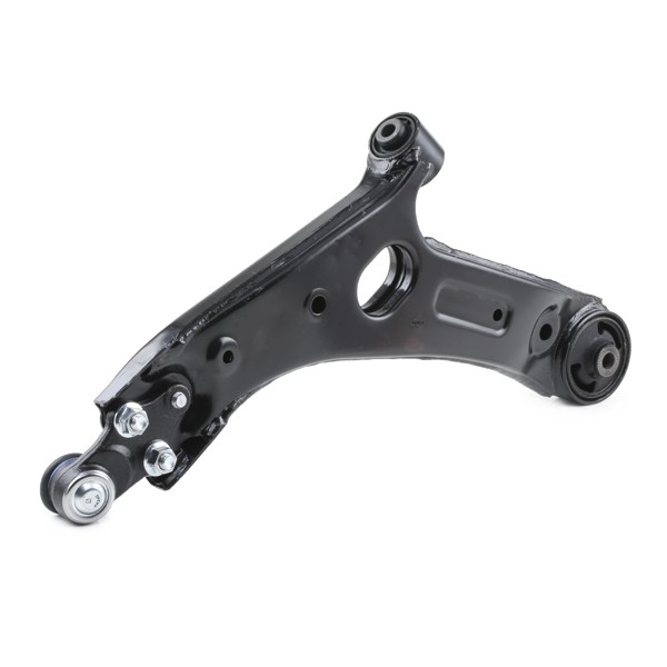 TC3017 Suspension wishbone arm TC3017 DELPHI with ball joint, Right, Lower, Trailing Arm, Sheet Steel