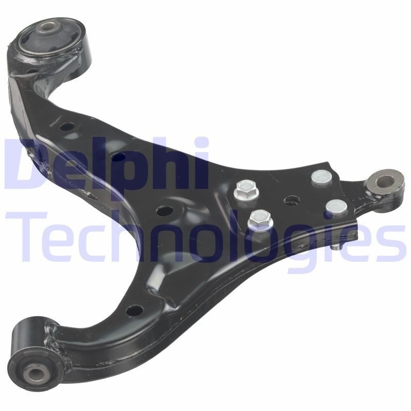 TC3200 DELPHI Control arm HYUNDAI without ball joint, Trailing Arm, Sheet Steel