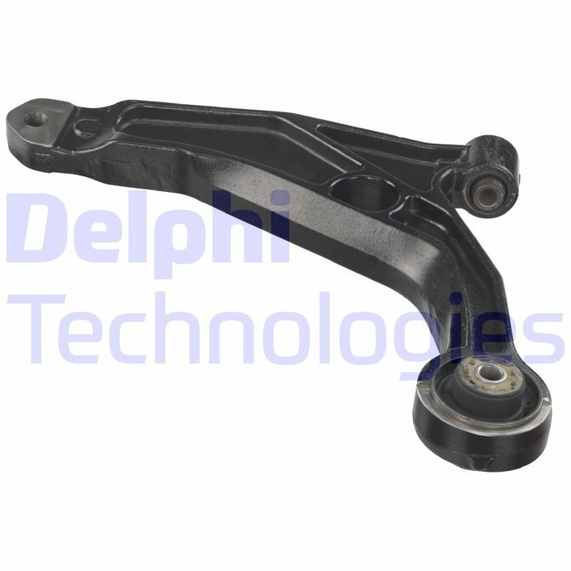 DELPHI TC3203 Suspension arm without ball joint, Left, Lower, Trailing Arm, Cast Steel