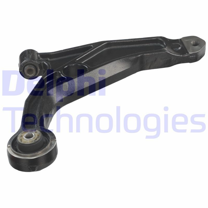 DELPHI TC3204 Suspension arm without ball joint, Right, Lower, Trailing Arm, Cast Steel