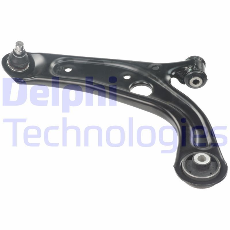 DELPHI TC3255 Suspension arm with ball joint, Trailing Arm, Sheet Steel