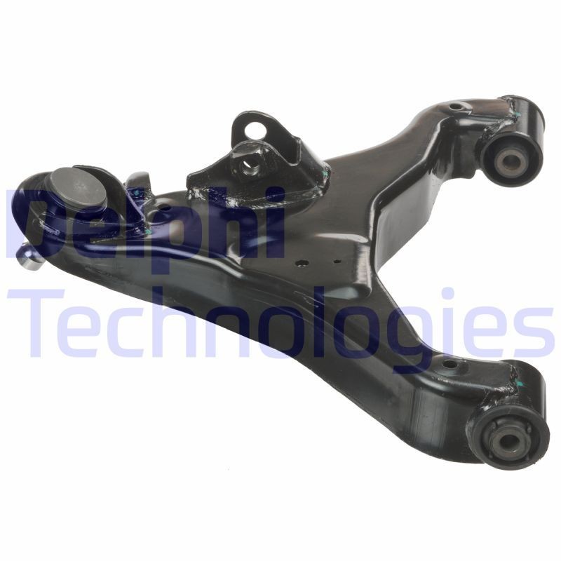DELPHI TC3263 Suspension arm with ball joint, Trailing Arm, Sheet Steel