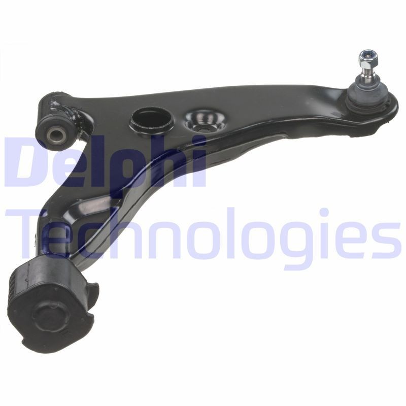 DELPHI TC3289 Suspension arm with ball joint, Trailing Arm, Sheet Steel