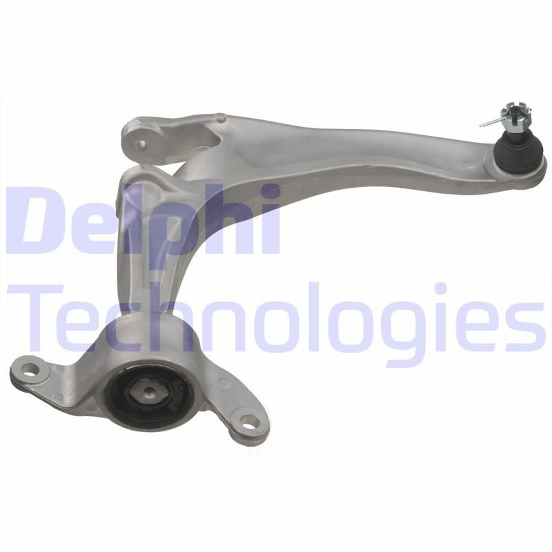 DELPHI TC3291 Suspension arm with ball joint, Right, Lower, Trailing Arm, Aluminium