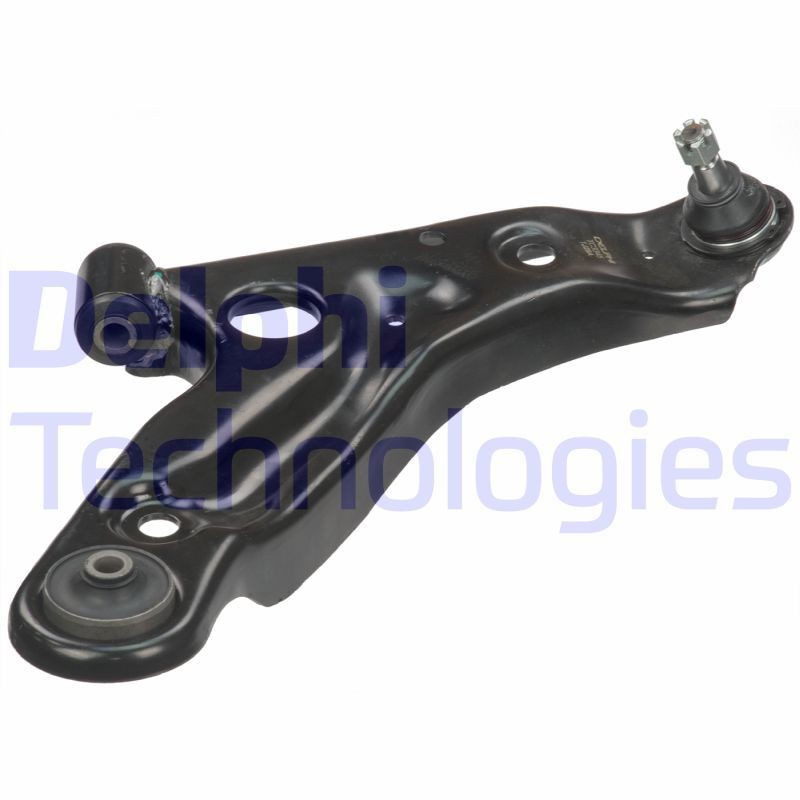 DELPHI TC3345 Suspension arm with ball joint, Trailing Arm, Sheet Steel