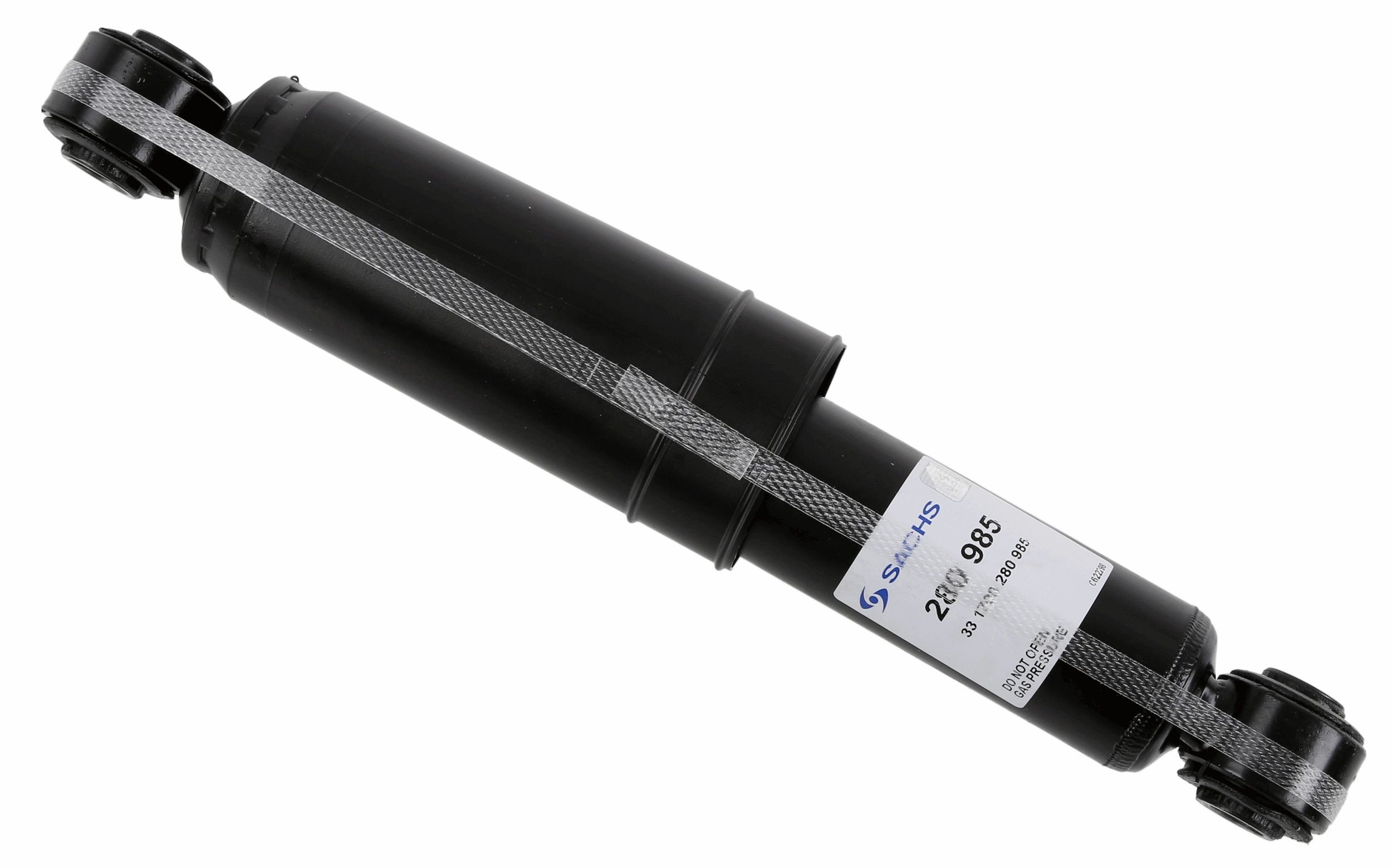 Great value for money - SACHS Shock absorber 280 985