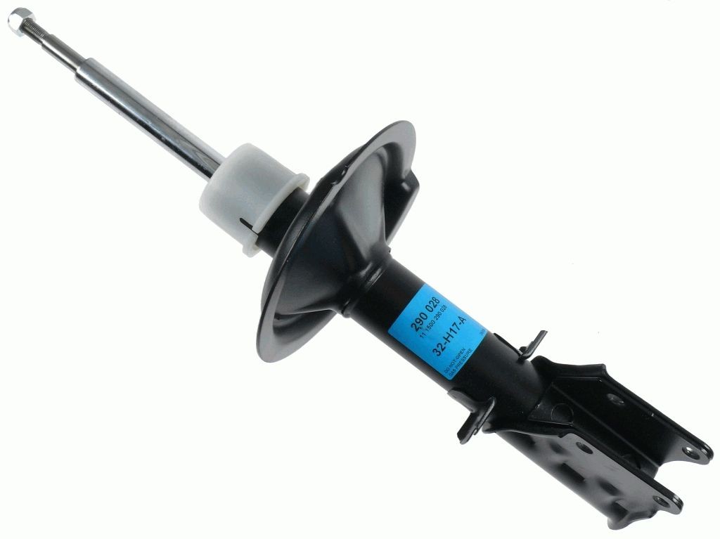 SACHS 290 028 Shock absorber Gas Pressure, Twin-Tube, Suspension Strut, Top pin