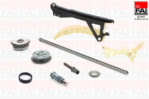 FAI AutoParts with gears, with gaskets/seals, Simplex, Bolt Chain Timing chain set TCK21VVT buy