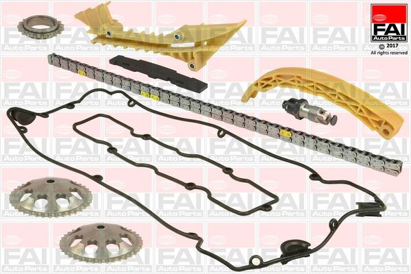 FAI AutoParts with gears, with gaskets/seals, Simplex, Bolt Chain Timing chain set TCK265 buy
