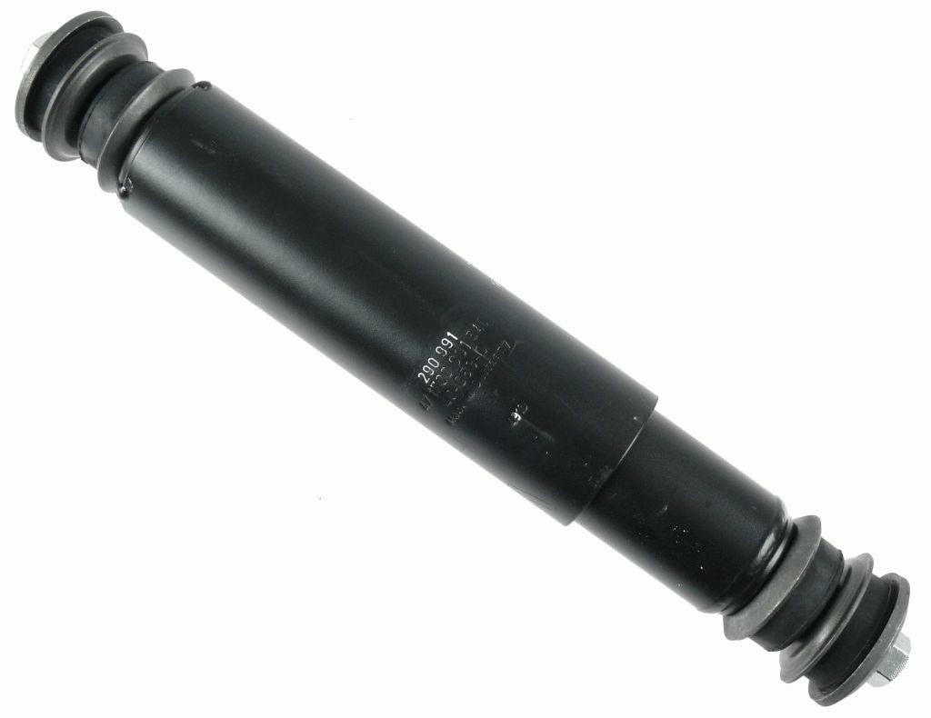 SACHS 290 991 Shock absorber Oil Pressure, Twin-Tube, Telescopic Shock Absorber, Top pin, Bottom Pin