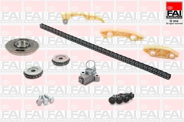 Great value for money - FAI AutoParts Timing chain kit TCK3A