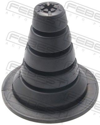 FEBEST TD-200R Shock absorber dust cover and bump stops LEXUS LX in original quality