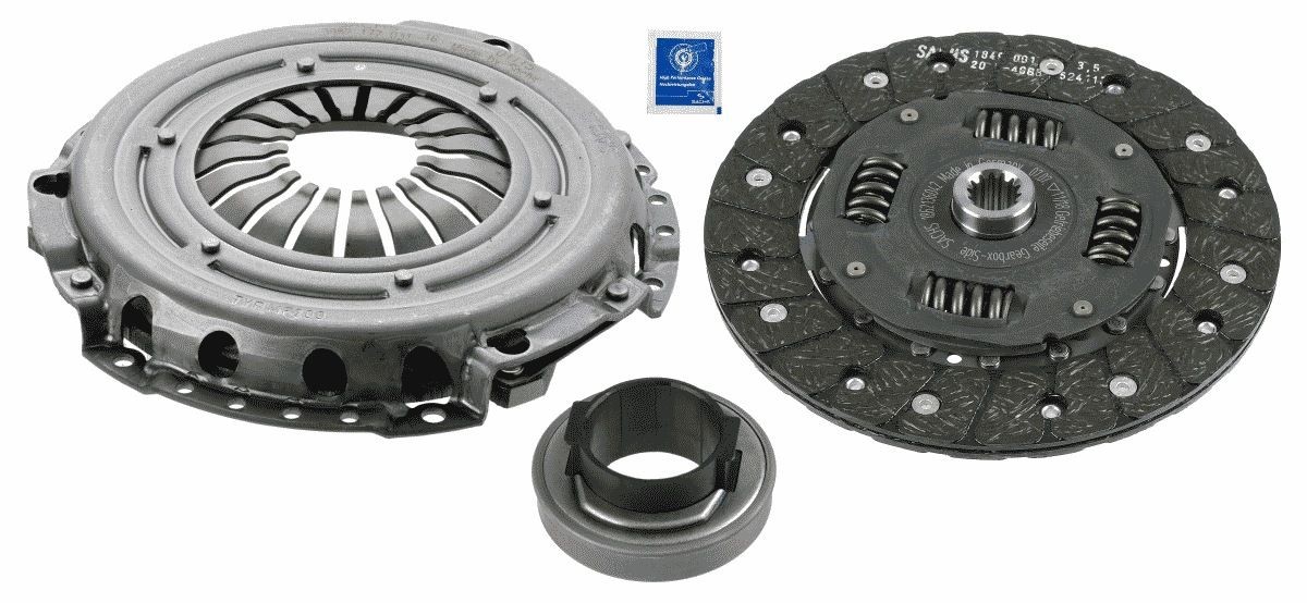 Opel ASCONA Complete clutch kit 1220919 SACHS 3000 174 001 online buy