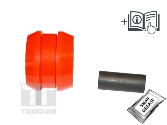 TED12129 Control Arm- / Trailing Arm Bush TEDGUM TED12129 review and test