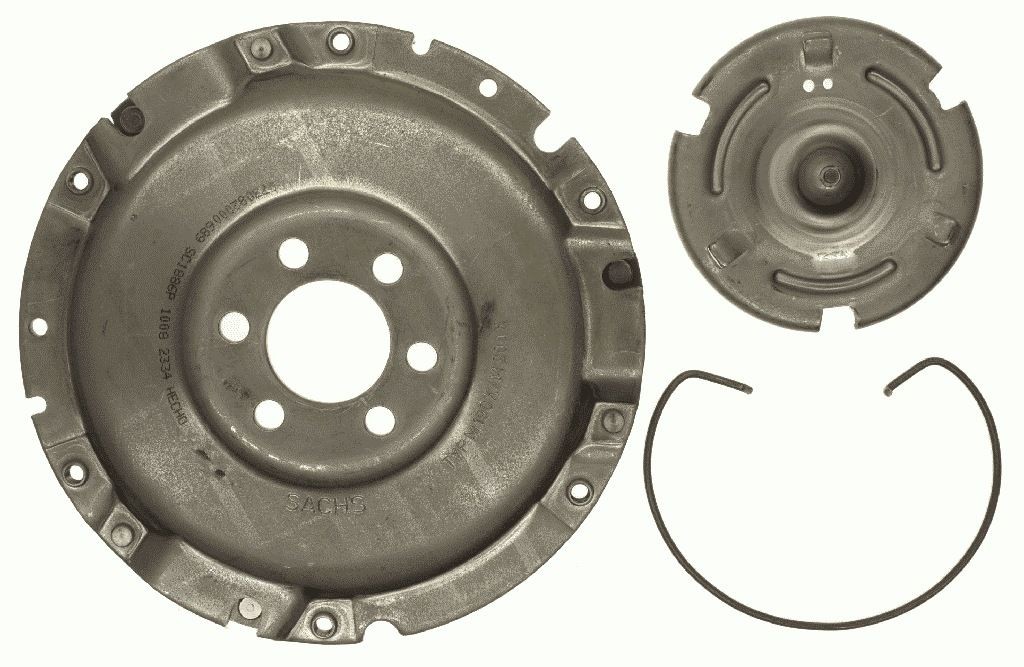 SACHS with release plate, with spring ring Clutch cover 3000 211 001 buy