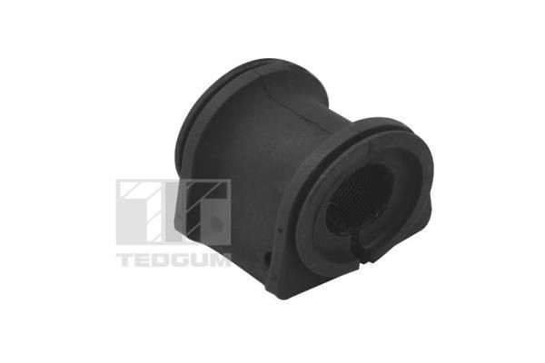 TEDGUM TED57784 Anti roll bar bush Front Axle, inner, outer, Rubber