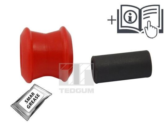 TED97180 Bush, shock absorber TEDGUM TED97180 review and test