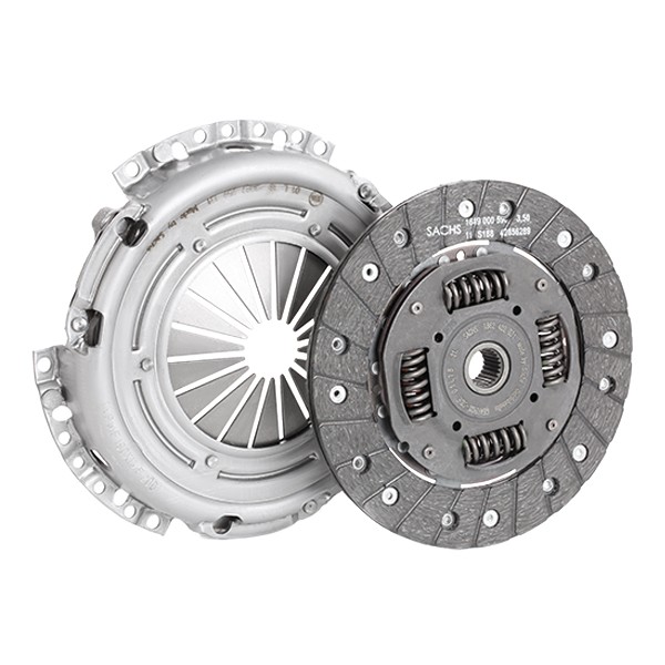 3000581001 Clutch kit SACHS 3000 581 001 review and test