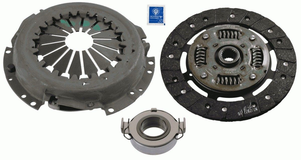 3000771001 Clutch kit SACHS 3000 771 001 review and test
