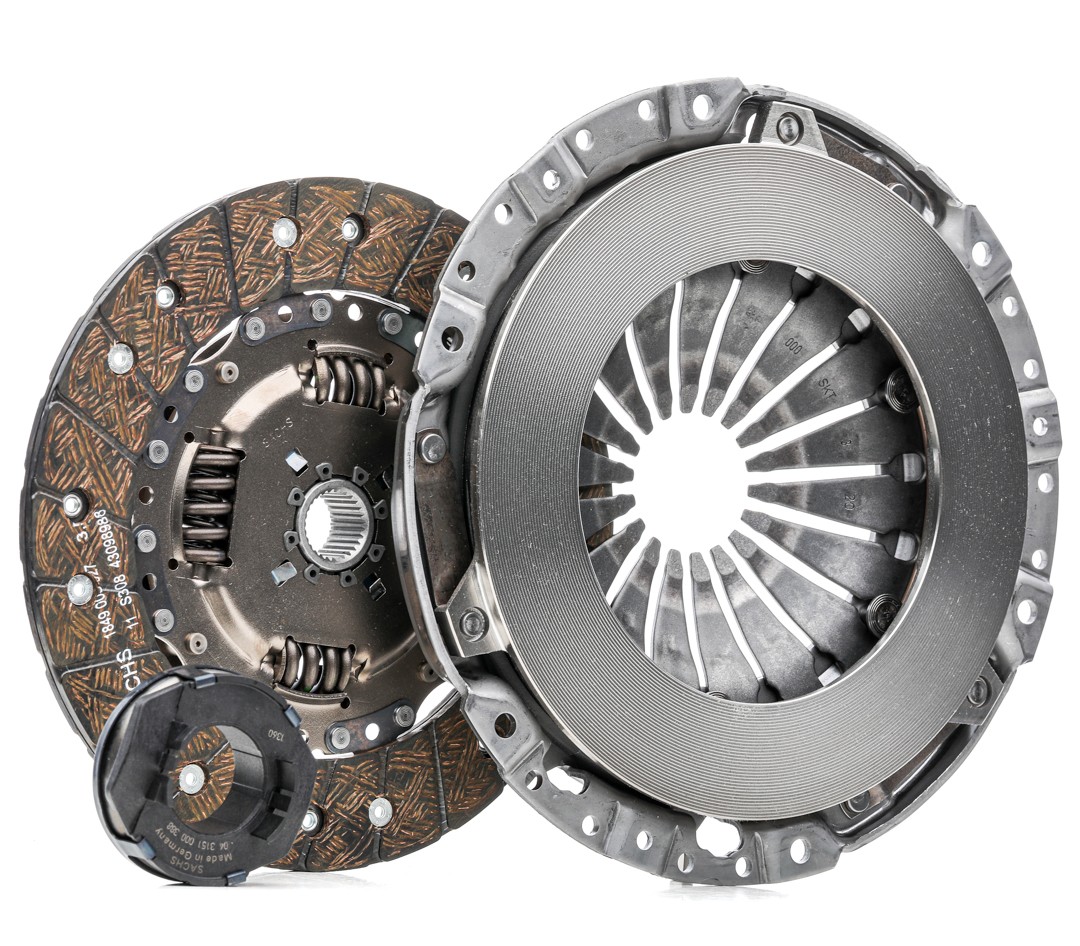 3000822701 Clutch kit SACHS 3000 822 701 review and test