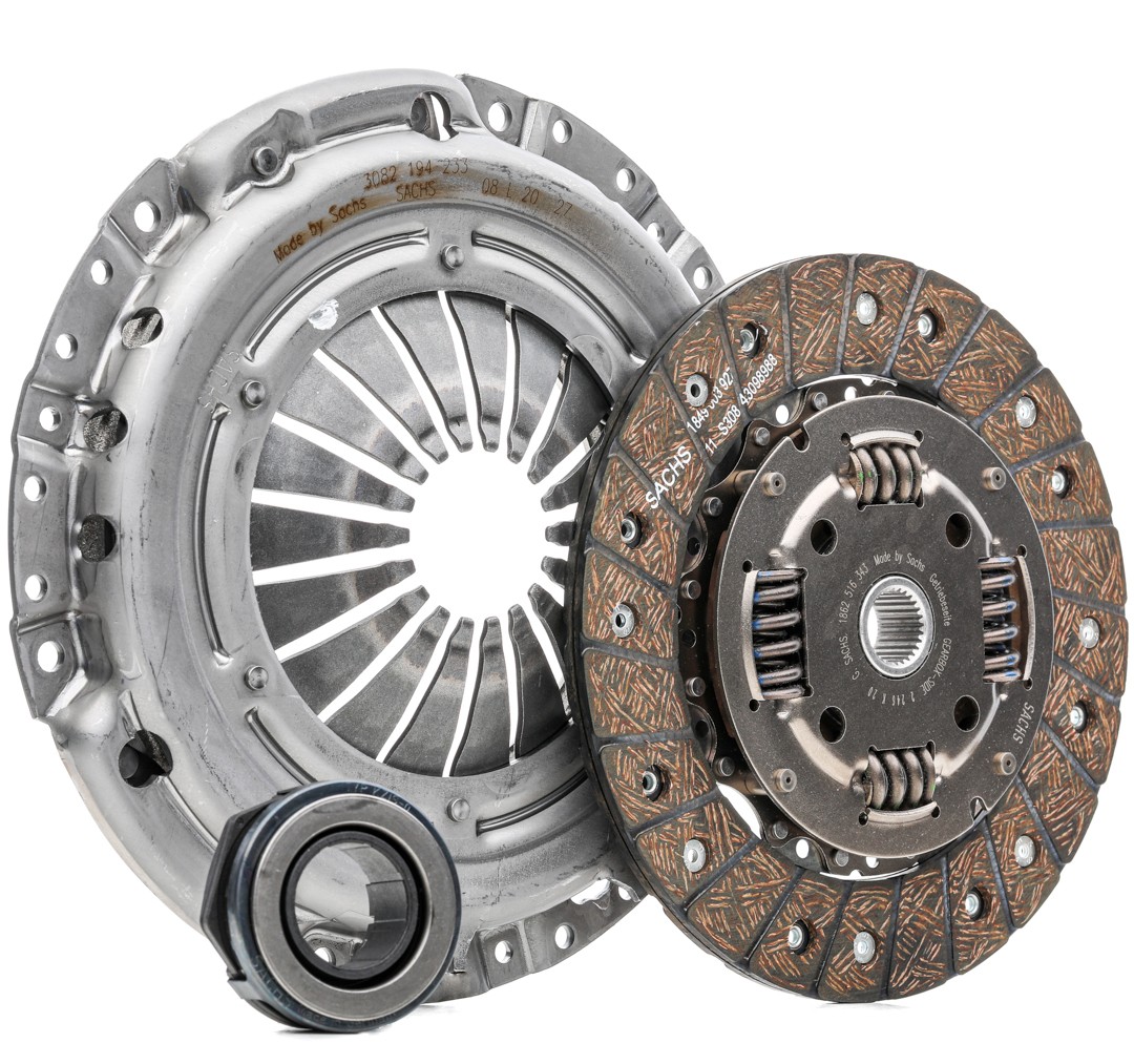SACHS 3000822701 Clutch replacement kit 215mm