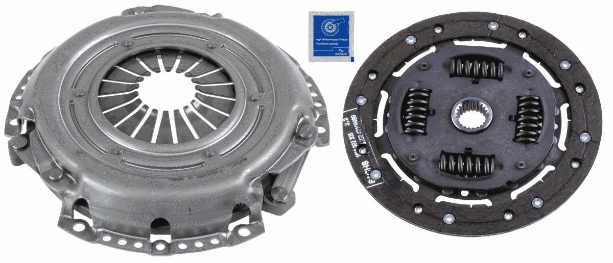 SACHS 3000 824 401 Ford MONDEO 1999 Complete clutch kit