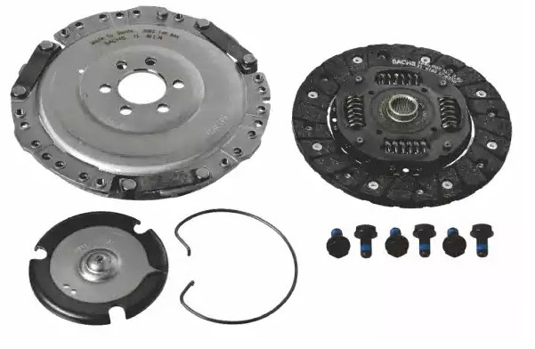 3000824501 Clutch kit SACHS 3000 824 501 review and test