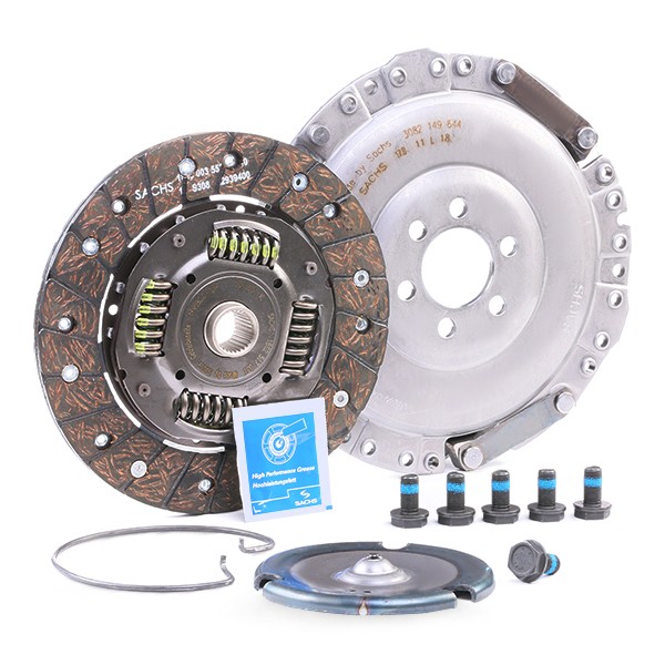 SACHS 3000824501 Clutch replacement kit with pressure plate screws, without clutch release bearing, 210mm