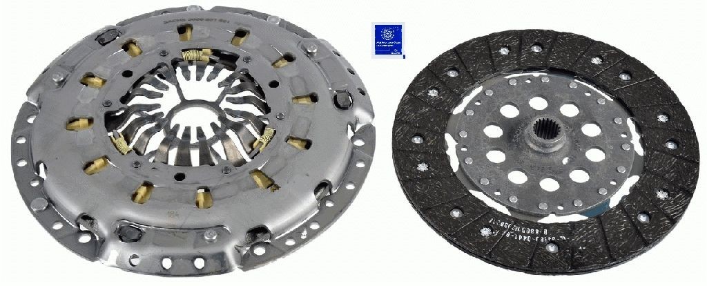 SACHS XTend 3000 831 501 Clutch kit without clutch release bearing, 240mm