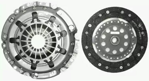 SACHS 3000 844 501 Clutch kit without clutch release bearing, 228mm
