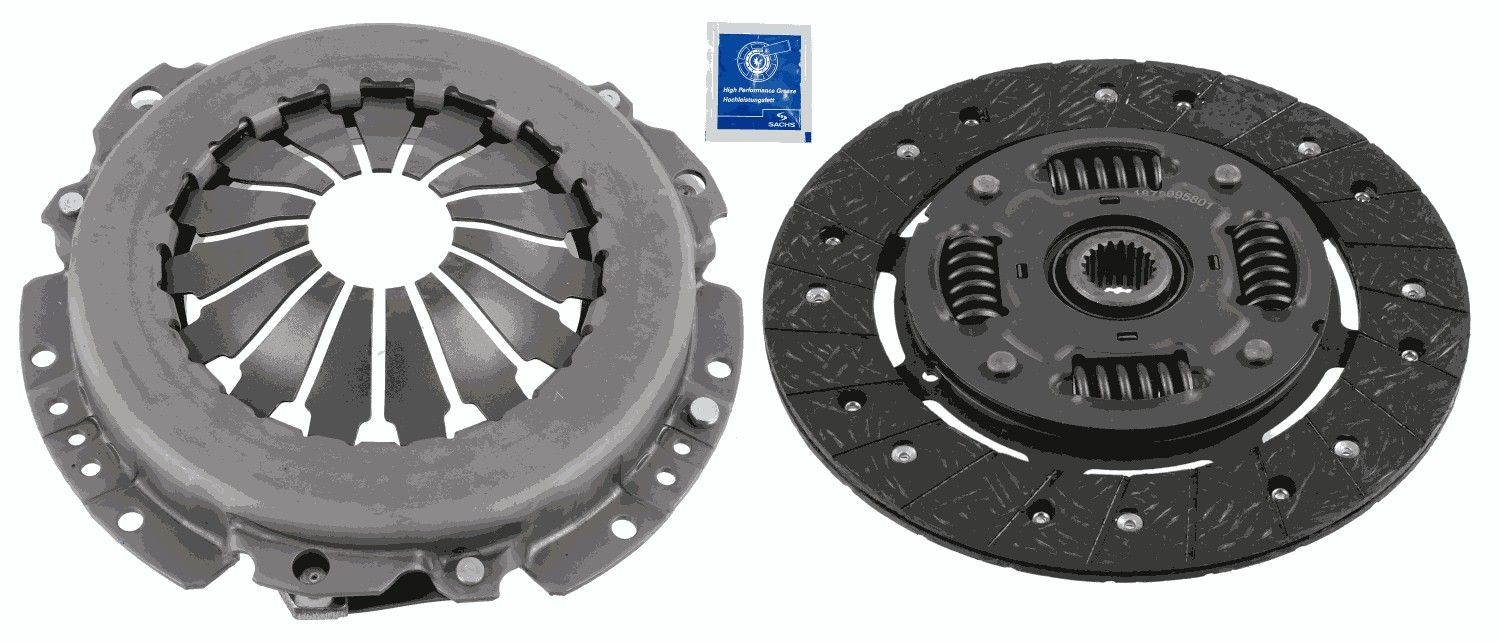 Great value for money - SACHS Clutch kit 3000 853 201