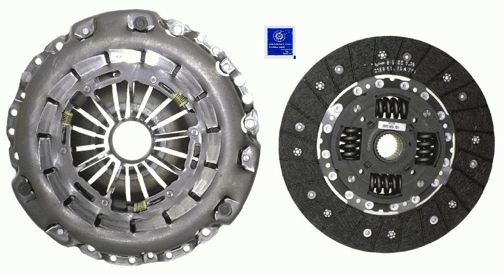 Great value for money - SACHS Clutch kit 3000 856 701