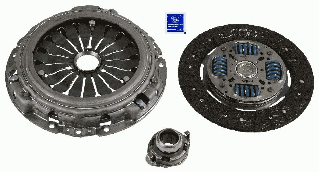 Original SACHS Clutch and flywheel kit 3000 858 002 for CITROЁN XM