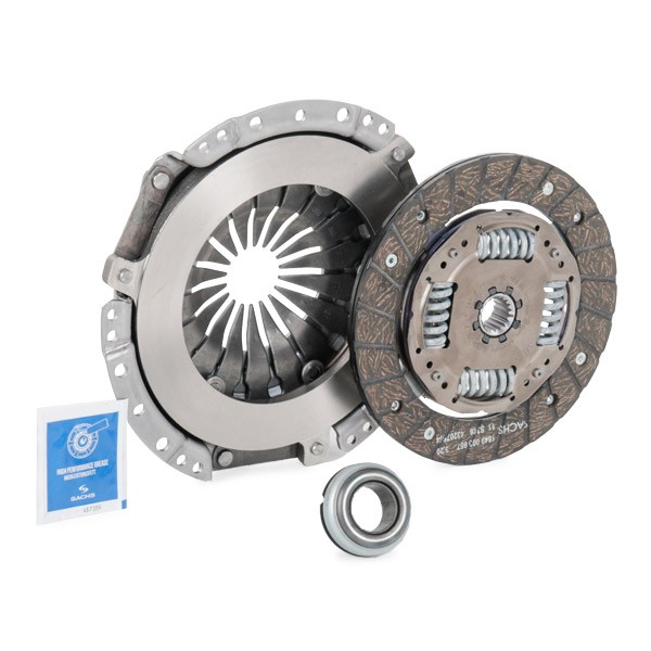 3000950017 Clutch kit SACHS 3000 950 017 review and test