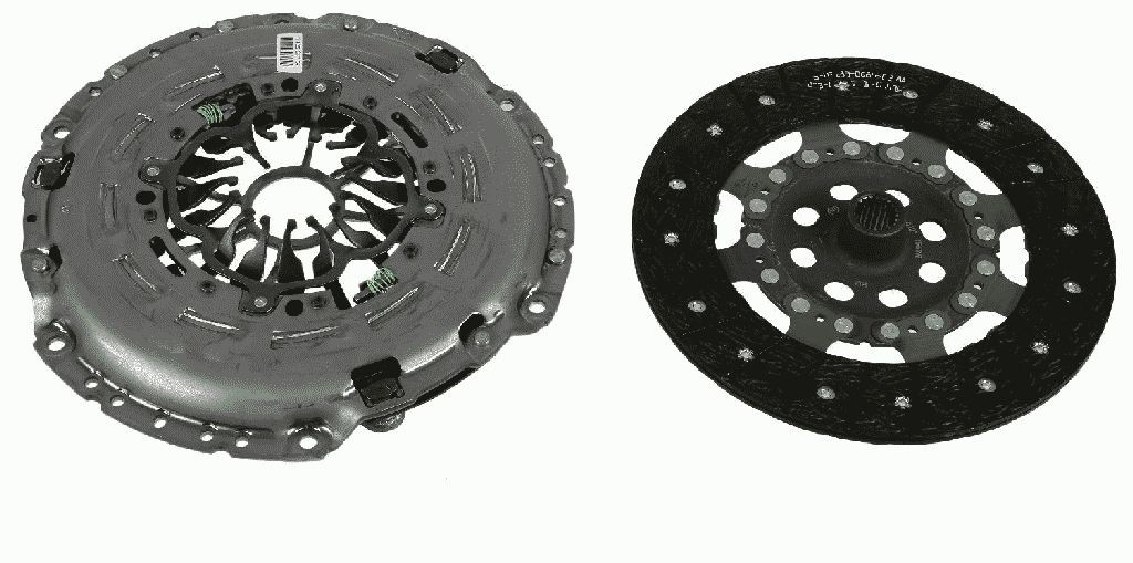 Great value for money - SACHS Clutch kit 3000 950 707