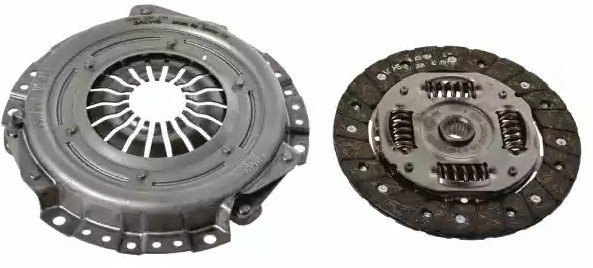 3000951006 Clutch kit SACHS 3000 951 006 review and test