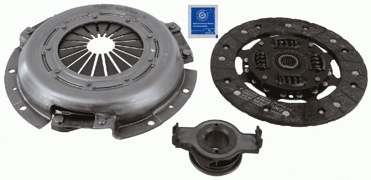 Great value for money - SACHS Clutch kit 3000 951 065