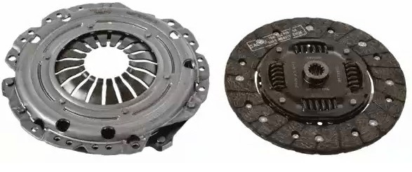 Great value for money - SACHS Clutch kit 3000 951 071