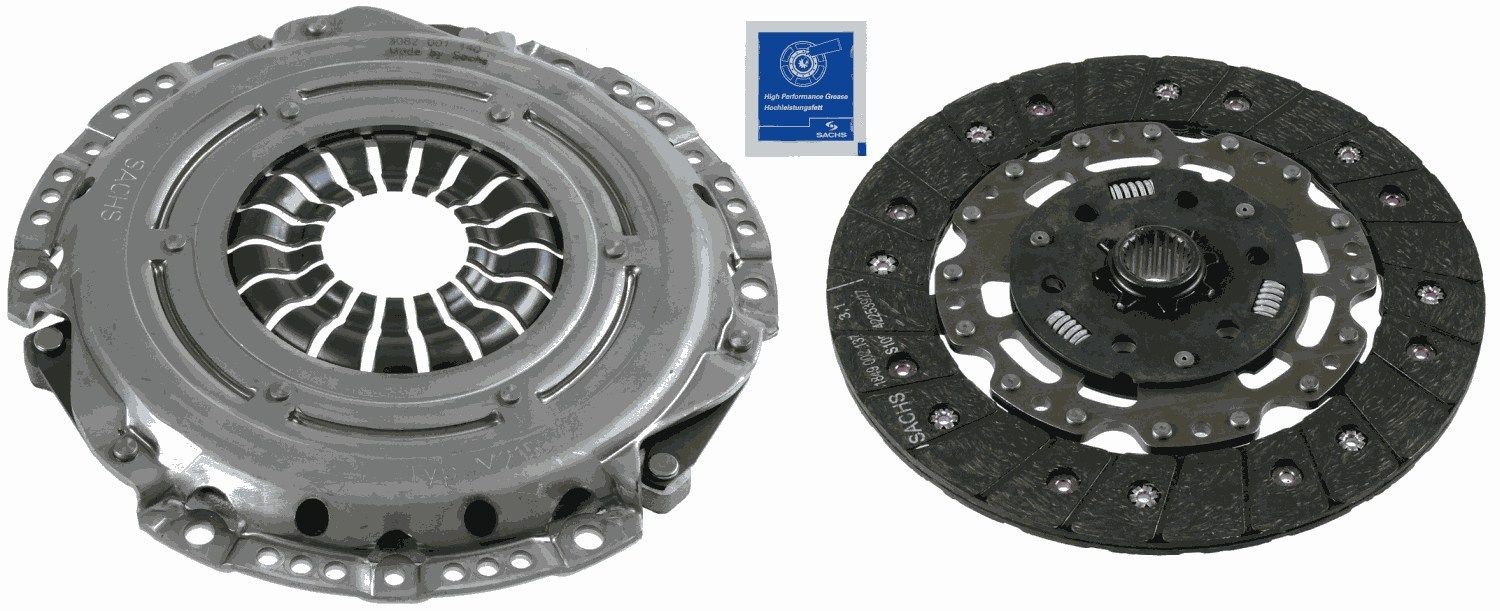 SACHS 3000 951 081 Opel INSIGNIA 2012 Complete clutch kit