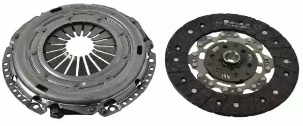 SACHS 3000 951 091 Clutch kit without clutch release bearing, 240mm