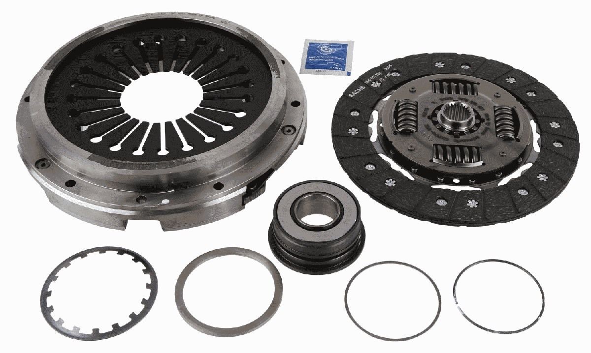 Great value for money - SACHS Clutch kit 3000 951 093