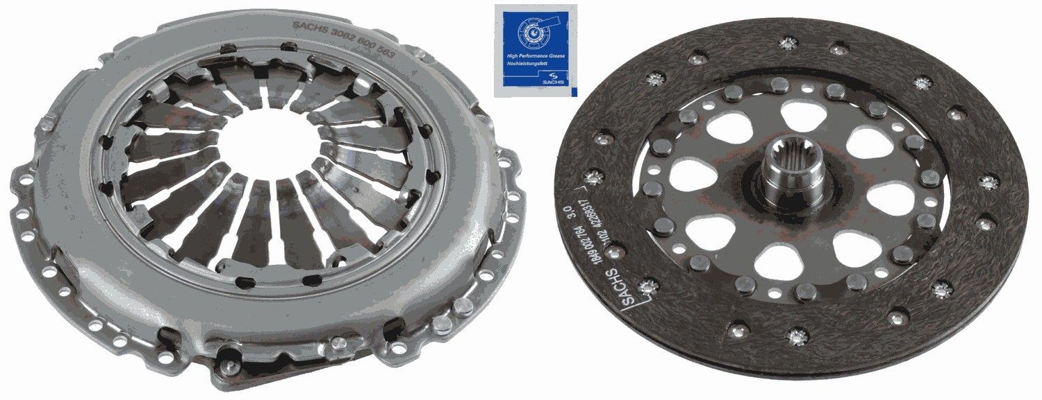Great value for money - SACHS Clutch kit 3000 951 171