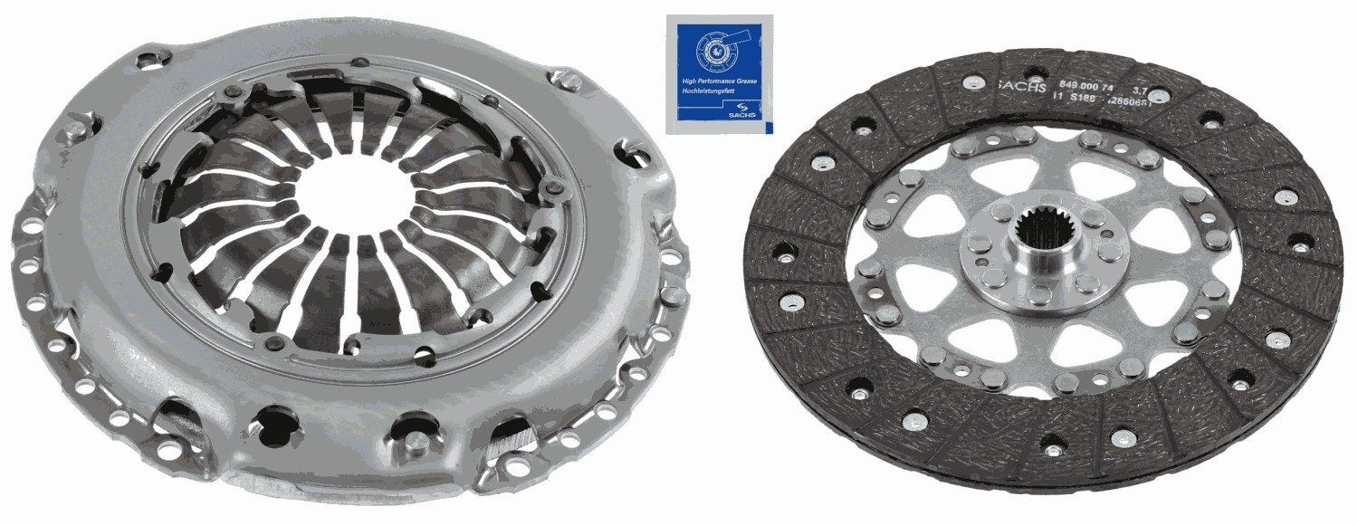 Great value for money - SACHS Clutch kit 3000 951 192
