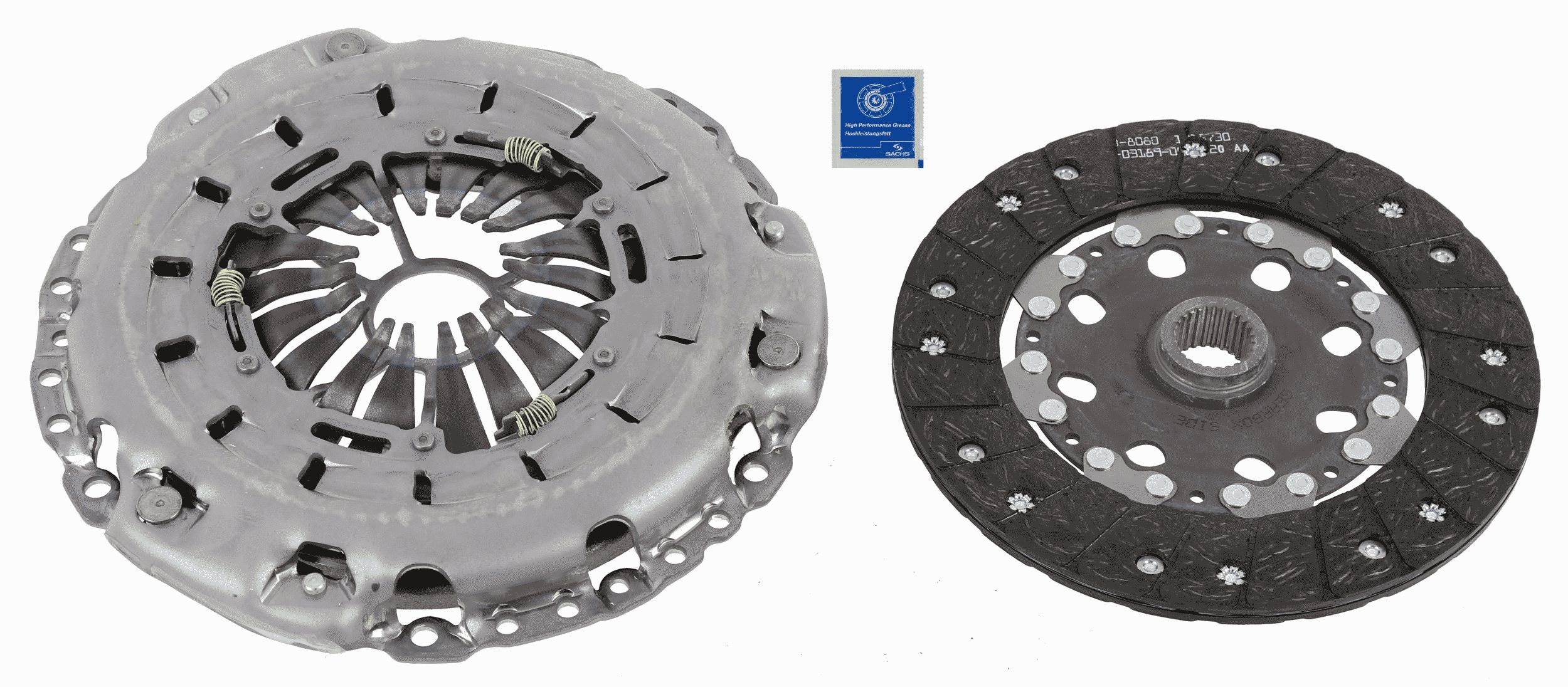Great value for money - SACHS Clutch kit 3000 951 236