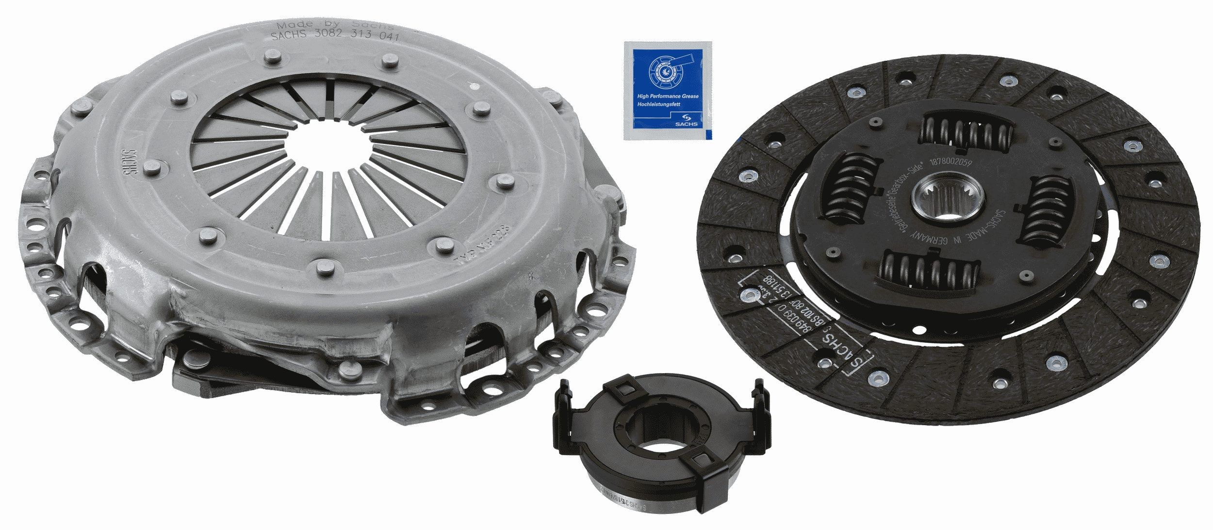 Citroen SYNERGIE Complete clutch kit 1221657 SACHS 3000 951 255 online buy