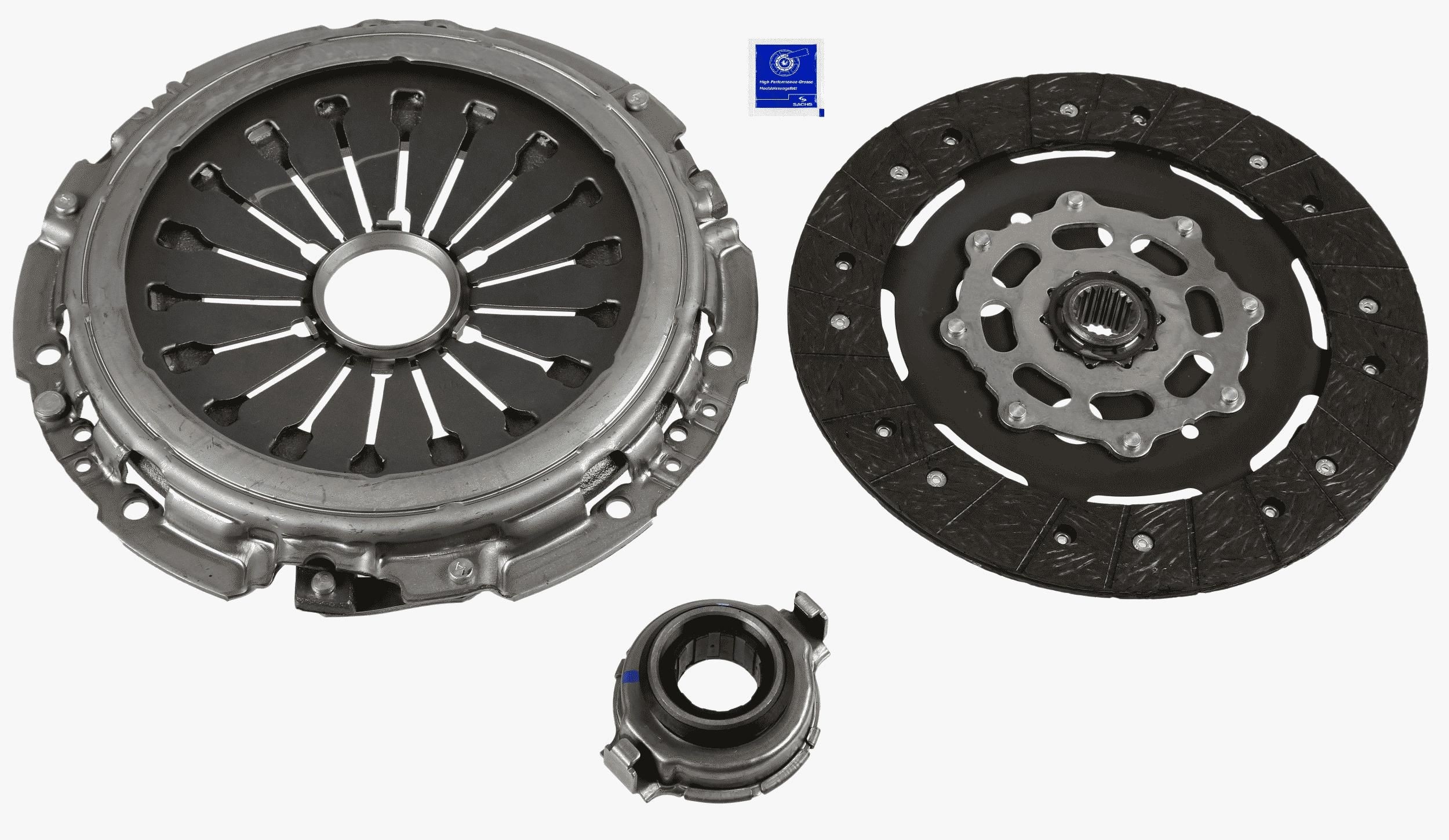 Great value for money - SACHS Clutch kit 3000 951 322