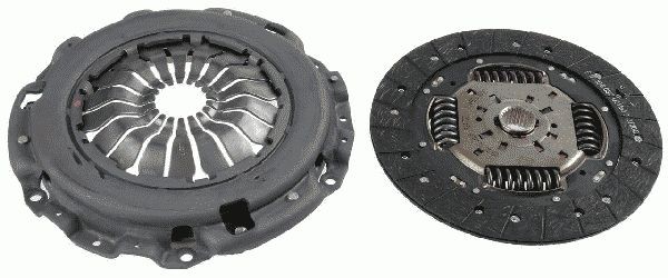 SACHS 3000 951 377 Clutch kit without clutch release bearing, 235mm