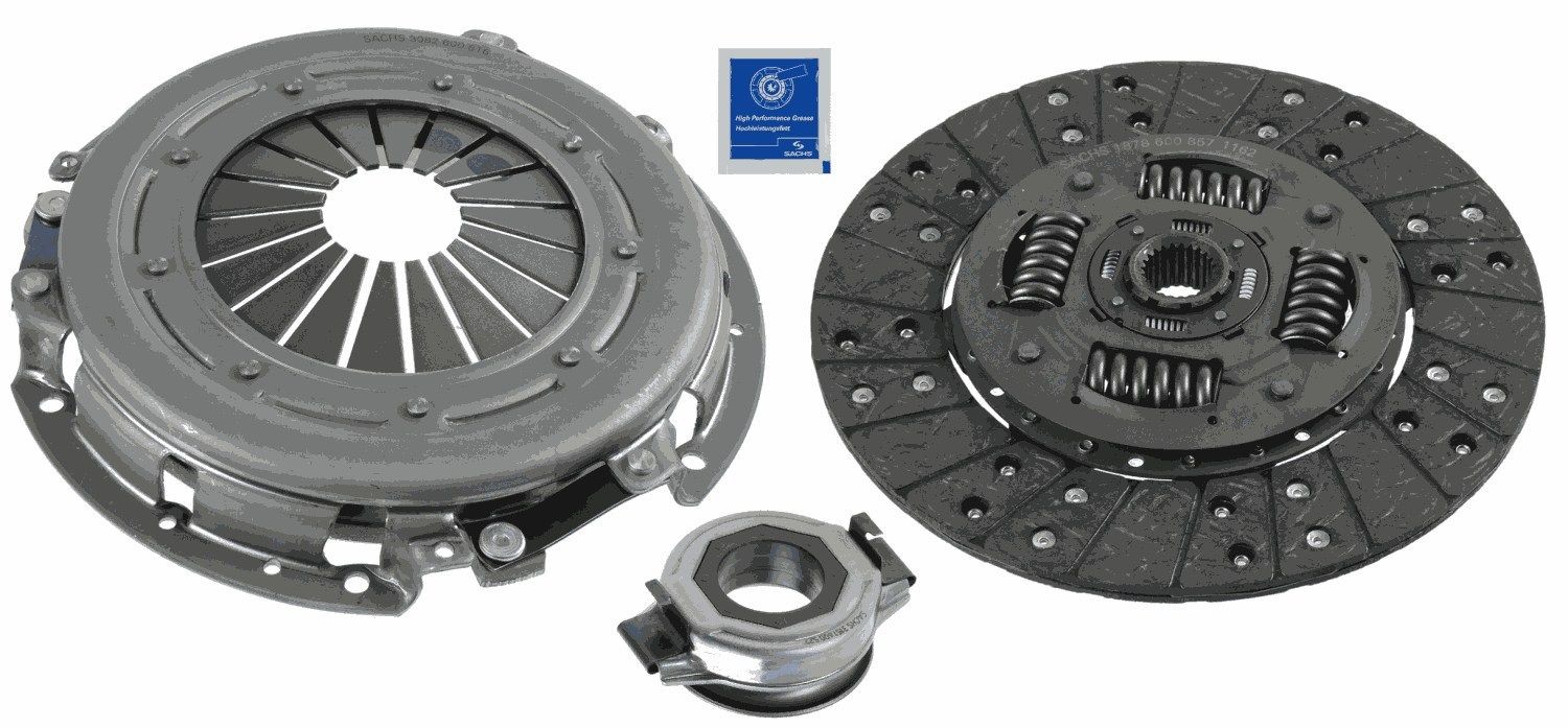 Great value for money - SACHS Clutch kit 3000 951 528