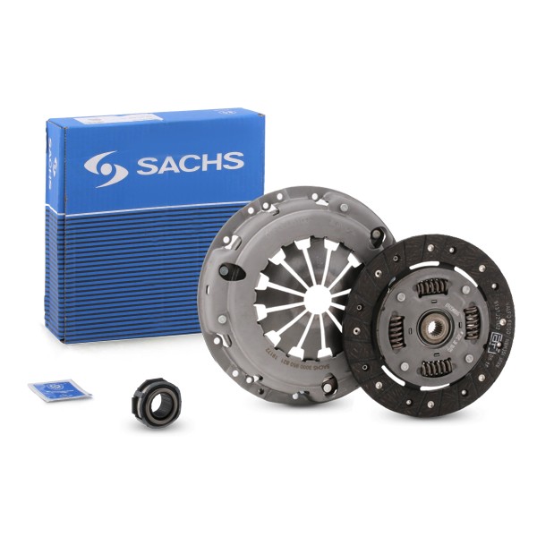 SACHS Kit d'Embrayage OPEL,FORD,FIAT 3000 951 532 71724612,71724614,71724654 71724656,71748849,71752221,71752232,71752447,71752454,71752579,71754073